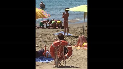 spiaggia nudisti sesso|Spiaggia Nudista Video porno 